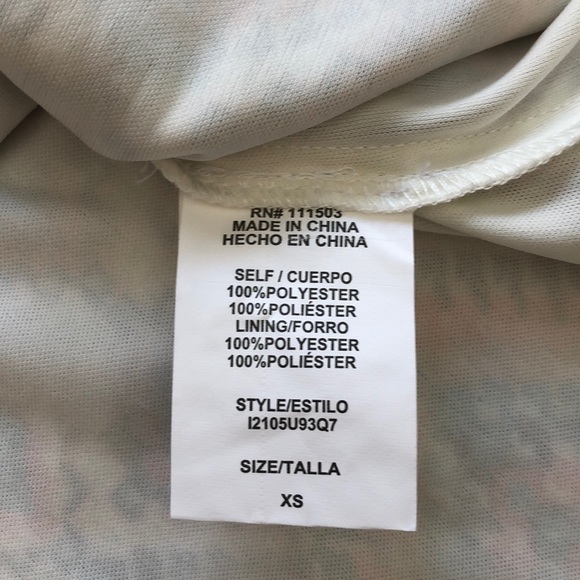 Lily Rose Sleeveless Aztec Pattern Dress XS NWT - Picture 7 of 8